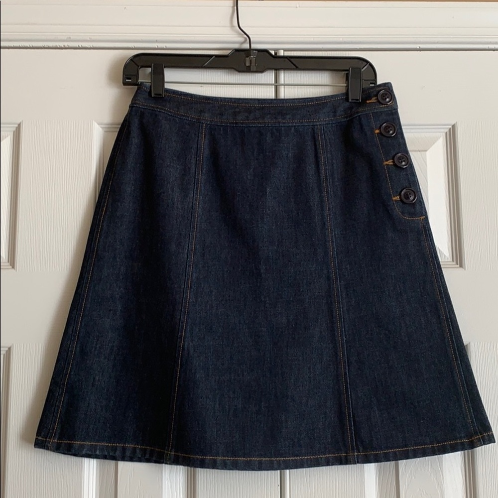Denim skirt